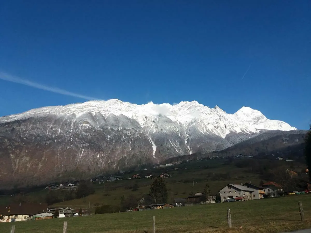 Gîte mobile home réaménagé à Ugine entre Albertville et Annecy France
